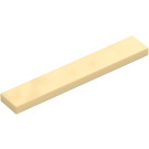 LEGO Beige Laatta 1 x 6 (6636)