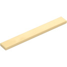 LEGO Beige Laatta 1 x 8 (4162)