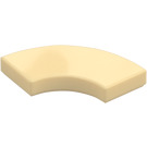 LEGO Tan Tile 2 x 2 Curved Corner (27925)