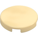 LEGO Tan Tile 2 x 2 Round with Bottom Stud Holder (14769)