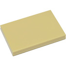 LEGO Tan Tile 2 x 3 (26603)