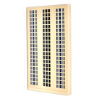 LEGO Tan Tile 2 x 4 with Skyscraper Windows Sticker (87079)