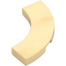 LEGO Tan Tile 3 x 3 Curved Corner (79393)