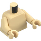 LEGO Tan Torso with Arms and Hands (73403 / 76382)