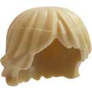 LEGO Bronzer Ébouriffé Layered Cheveux (92746)