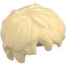 LEGO Beige Zerzaust Kurz Messy Haar (36762)