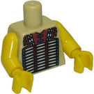 LEGO Bronzer Tribal Chief Torse (973 / 88585)