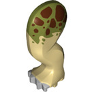 LEGO Beige Triceratops Der Rücken Links Bein (65175 / 98172)