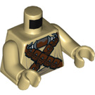 LEGO Tan Tusken Raider Minifig Torso (973 / 76382)