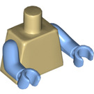 LEGO bronzer Watto Minifig Torse (973 / 76382)