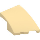 LEGO Beige Keil 2 x 3 Rechts (80178)