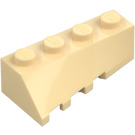 LEGO Tan Wedge 2 x 4 Sloped Right (43720)