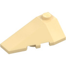 LEGO Beige Keil 2 x 4 Dreifach Links (43710)