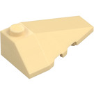 LEGO Beige Keil 2 x 4 Dreifach Rechts (43711)