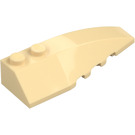 LEGO Beige Kiila 2 x 6 Kaksinkertainen Oikein (5711 / 41747)