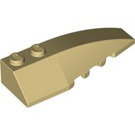 LEGO Tan Wedge 2 x 6 Double Right (5711 / 41747)