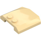 LEGO Tan Wedge 4 x 4 Curved (45677)