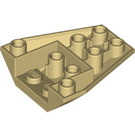 LEGO bronzer Coin 4 x 4 Tripler Inversé avec tenons renforcés (13349)