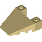 LEGO Tan Wedge 4 x 4 with Stud Notches (93348)