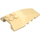 LEGO Tan Wedge 6 x 4 Triple Curved (43712)