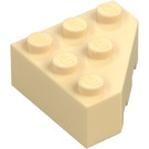 LEGO Barva opálení Klín Kostka 3 x 3 bez Roh (30505)