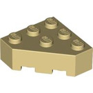 LEGO bronzer Coin Brique 3 x 3 sans Coin (30505)