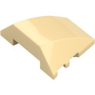 LEGO Tan Wedge Curved 3 x 4 Triple (64225)