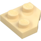 LEGO Bronzer Pièce de monnaie assiette 2 x 2 Cut Pièce de monnaie (26601)