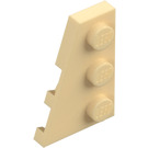 LEGO Tan Wedge Plate 2 x 3 Wing Left (43723)