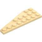 LEGO Tan Wedge Plate 3 x 8 Wing Right (50304)