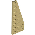 LEGO Tan Wedge Plate 3 x 8 Wing Right (50304)
