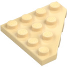 LEGO Tan Wedge Plate 4 x 4 Corner (30503)