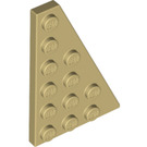 LEGO bronzer Coin assiette 4 x 6 Aile Droite (48205)