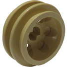 LEGO Tan Wheel Rim Ø24 x 14 (30.4 x 14 VR) (2994)