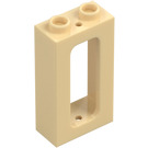 LEGO Beige Fensterrahmen 1 x 2 x 3 (3233 / 4035)