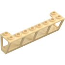 LEGO Tan Windscreen 2 x 8 x 2  (50402 / 89648)