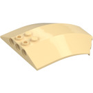 LEGO Tan Windscreen 6 x 8 x 2 Curved (40995 / 41751)