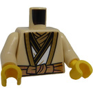 LEGO bronzer Wu Sensei Torse (973)