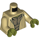 LEGO bronzer Yoda Torse (973 / 76382)