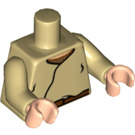 LEGO bronzer Young Anakin Skywalker Torse (973 / 76382)