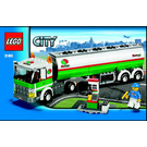 LEGO Tank Truck Set 3180 Instructions