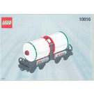 LEGO Tanker 10016 Instruktioner