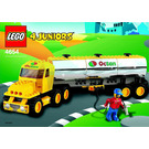 LEGO Tanker Truck 4654 Instructies