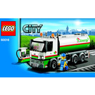 LEGO Tanker Truck Set 60016 Instructions