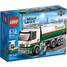 LEGO Tanker Truck Set 60016 Packaging
