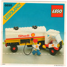 LEGO Tanker Truck Set 6695 Instructions