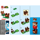 LEGO Tanooki Mario Power-Up Pack 71385 Instrucciones