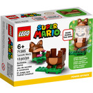 LEGO Tanooki Mario Power-En haut Pack 71385 Packaging