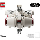 LEGO Tantive IV 75376 Инструкции