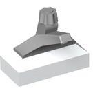LEGO Zapfhahn 1 x 2 mit Medium Stone Grau Spout (9044)